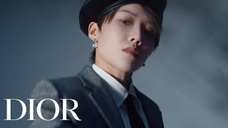 Dior #DAREINGRISDIOR WITH LIU YUXIN