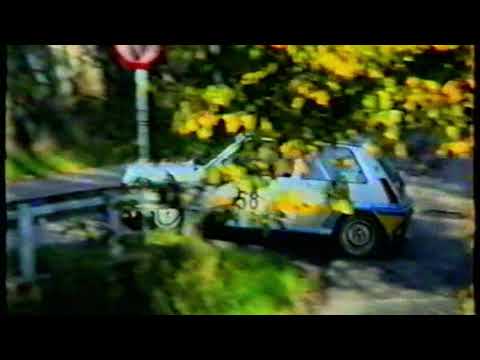 Rally Valdinievole 1991