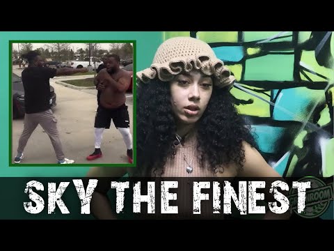 SKY THE FINEST: "D FLOWERS & MAXO KREAM Fight Was Not Over Me.. They Been Secretly Beefin" [PART 7]