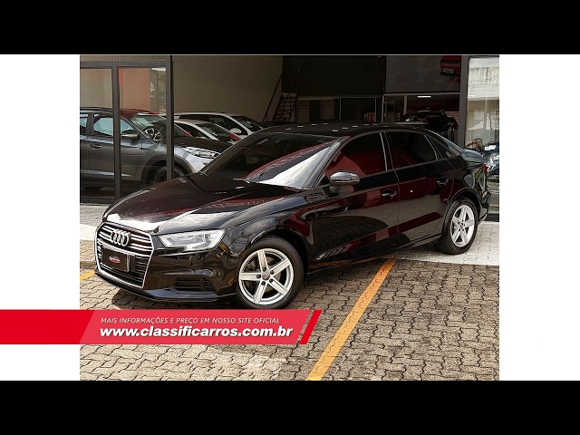 Vídeo AUDI A3 1.4 TFSI FLEX SEDAN PRESTIGE TIPTRONIC