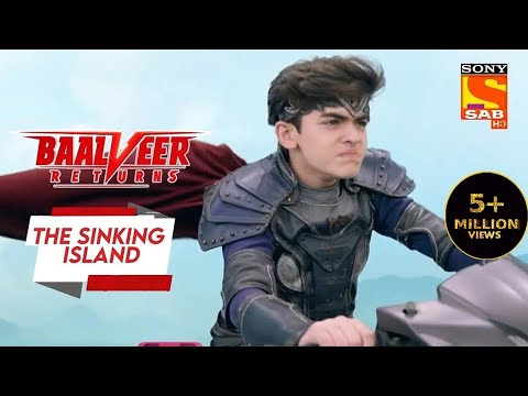 क्या Vivaan बचा पाएगा Baalveer और Ananya को Plane Crash से? - Baalveer Returns - The Sinking Island