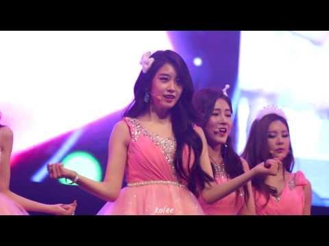 141225 티아라 콘서트 왜이러니 ver.지연
