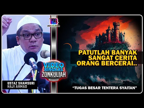 TAZKIRAH: Nabi Dah Bagitahu Awal, Lokasi Ibu Pejabat Terbesar Tentera Syaitan - Ustaz Shamsuri Ahmad