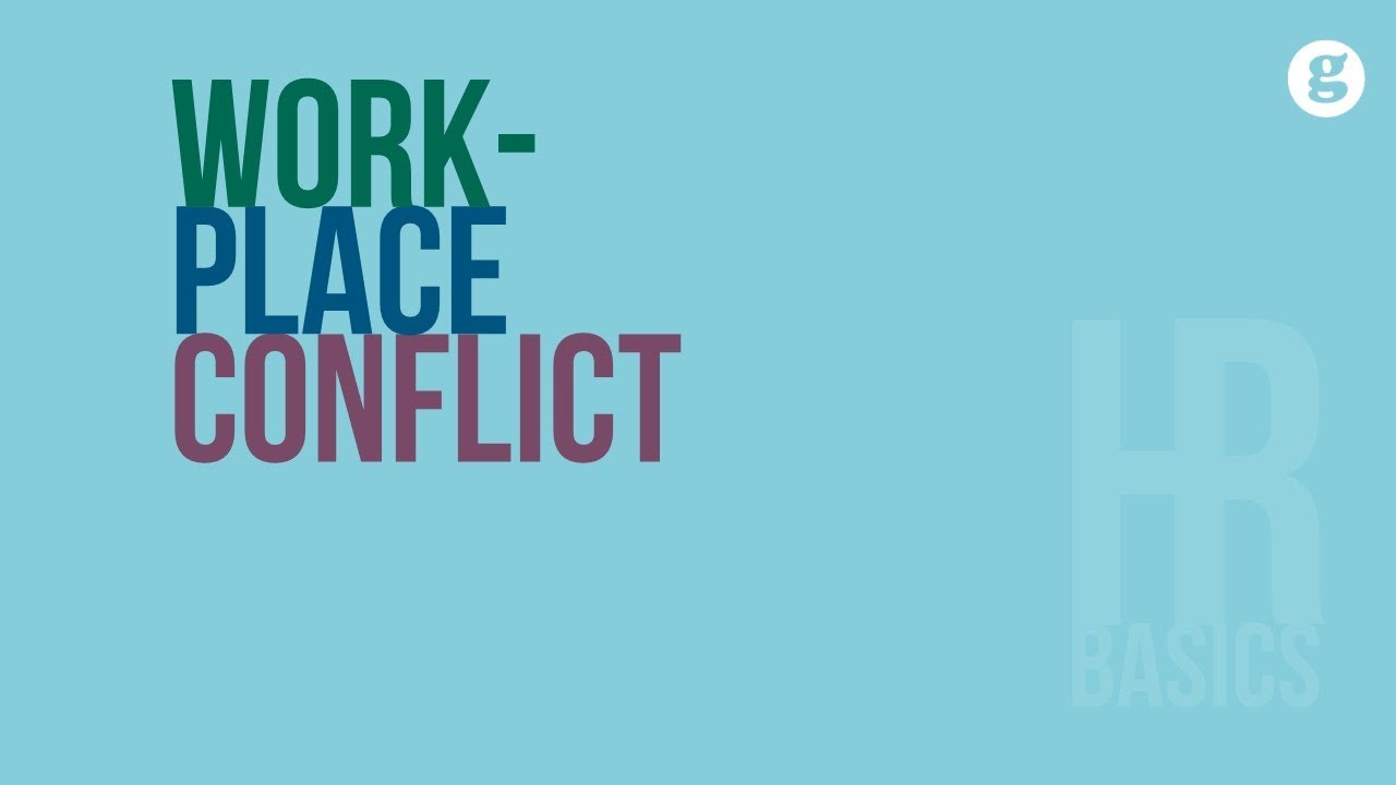 HR Basics: Workplace Conflict 2e