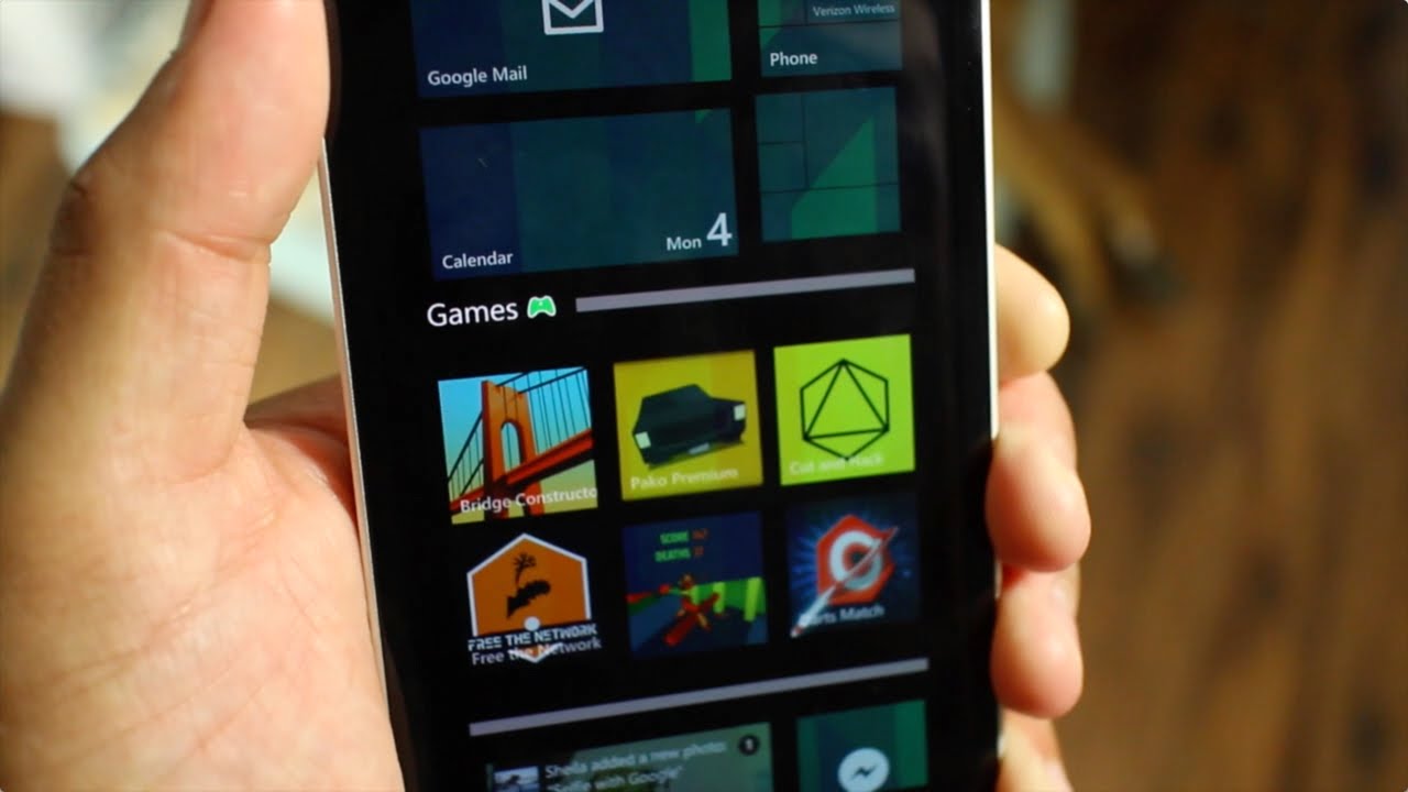How to create Live Folders on Windows Phone 8.1 GDR1 - YouTube