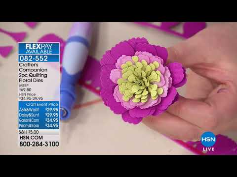 HSN | Crafter's Companion 03.07.2018 - 02 AM