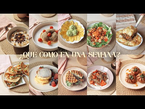 A week of gluten-free recipes to feel good +20 recipes