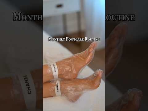 Aesthetic footcare routine | extend your pedicure by one week 👣🛁🧼🫧 follow for more #beautytips