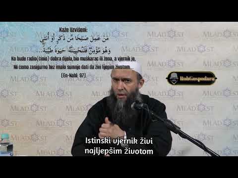 Istinski vjernik živi najljepšim životom-Dr.Hajrudin Ahmetović