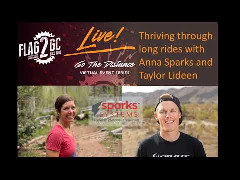 Thriving through long rides with Anna Sparks and Taylor Lideen