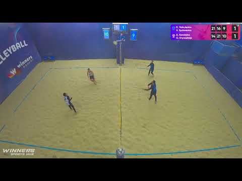 20:25 D. Vakulenko / V. Sydorenko - A. Kandyba / O. Kryvoshap 06.02.2023 | Winners Beach Volleyball