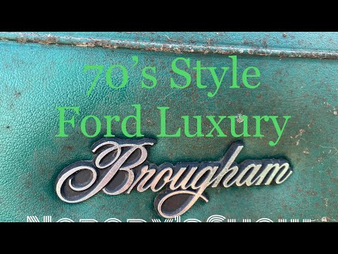 Thumbnail for New Inventory!  Ford LTD II Brougham! Loaded with Options, complete and original as parked! by Ford LTD II