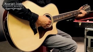 Video thumbnail for Taylor 800 Series 856ce Grand Symphony 12-String Acoustic-Electric Guitar by Musician's Friend