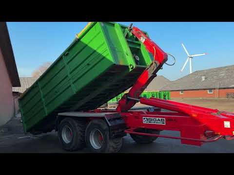 Video: Bigab 20-24 kroghejsvogn 1