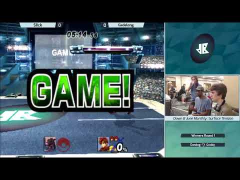 dB June 2018 Monthly - Slick (Charizard) vs Gadelong (Roy) - Winners Round 1