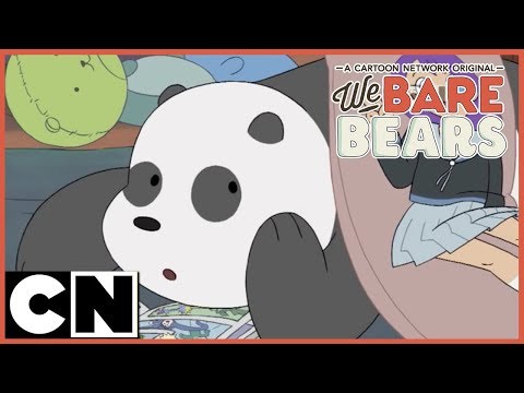 ウィー・ベア・ベアーズ - 冬眠（クリップ2） (We Bare Bears - Hibernation (Clip 2))
