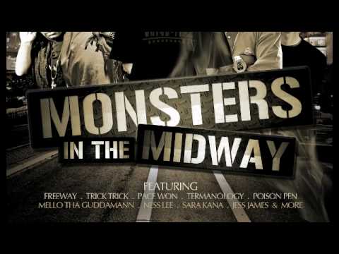 [now on iTunes] MONSTERS IN THE MIDWAY vol. 1 [sampler]
