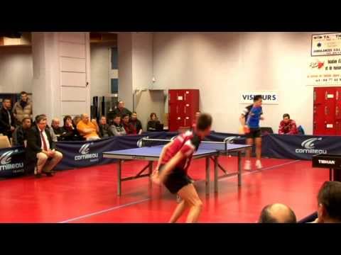 Ping à Roanne : Marc Duran - Joé Seyfried