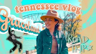 TENNESSEE VLOG // memphis + nashville, cross country road trip FL to OR part 3