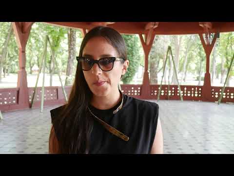 28th EFF Palic - Interview with Azra Deniz Okyay