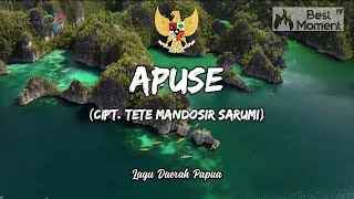 Download lagu APUSE (Lagu Daerah Papua) Lirik Lagu Wajib Nasional Indonesia | Full Lyrics Video mp3 Download lagu APUSE (Lagu Daerah Papua) Lirik Lagu Wajib Nasional Indonesia | Full Lyrics Video mp3