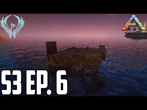 ARK: Survival Evolved - Im On A Raft & Im Oil Bound S3E6