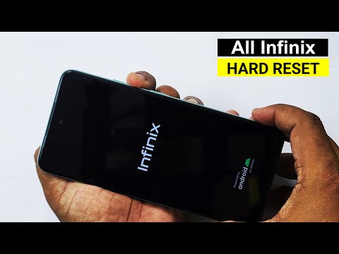 2 Easy Methods - Screen Unlock or Hard Reset any Infinix Phone