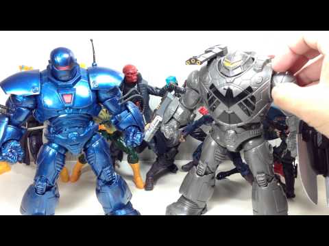 Mandroid Build A Figure Marvel Legends Captain America Review