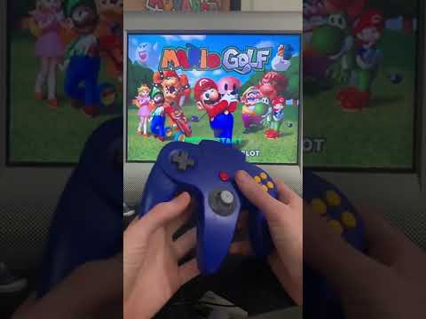 The BEST Mario Golf Code