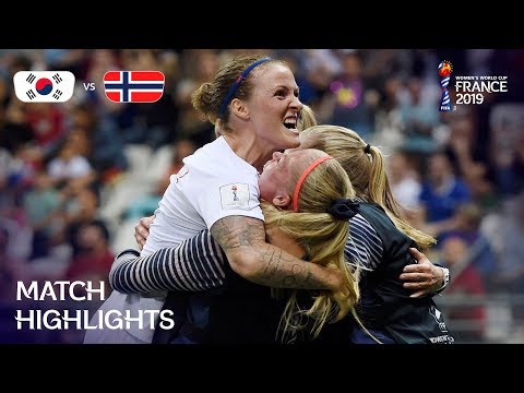 Korea Republic v Norway | FIFA Women’s World Cup France 2019 | Match Highlights