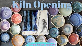 Kiln 45: landscapes, ring dishes and a lot of glaze combos!
