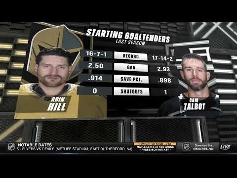 NHL 23/24 PS Vegas Golden Knights-Los Angeles Kings