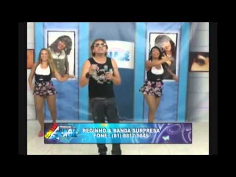 AZULZINHO E TOTAL-FLEX COM REGINHO - NO PROGRAMA CONEXÃO GLACÊ (compositor das musicas Rgério Alves)
