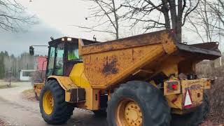 Hydrema 910 midjestyrda dumper till salu - Bild 4 | Machineryline SE Hydrema 910 midjestyrda dumper | Bild 4 - Machineryline