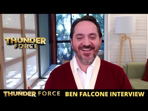Thunder Force Interview - Ben Falcone