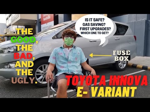 CRUST REVIEWS: Toyota Innova 2.8 In-depth Review