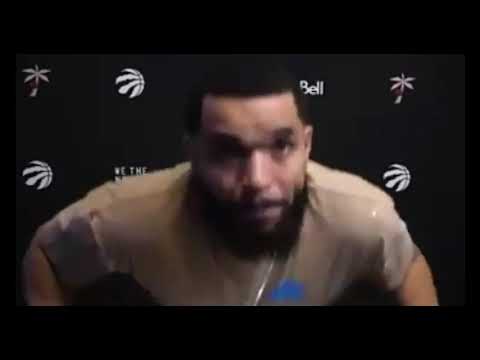 Fred VanVleet takes his side on Norman Powell staring at Raptors bench -  undrafted to nba champion