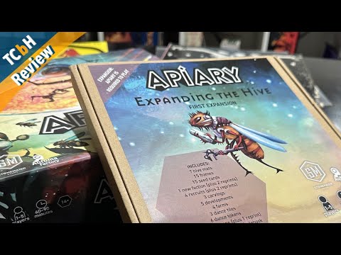 Apiary Expanding the Hive and the merits of Cardboard DLC - TCbH Review