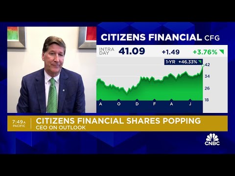 Citizens Financial CEO on Q2 earnings - YouTube