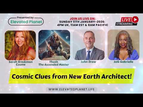 Trailer di Elevated Planet Live "Indizi cosmici dal nuovo architetto della Terra"