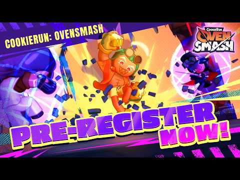 Видео CookieRun: OvenSmash #2