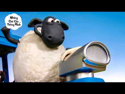 CHIẾC MÁY KÉO TUYỆT VỜI CỦA NHỮNG CON CỪU 🐑🚜✨ | Shaun the Sheep [ViệtNam]