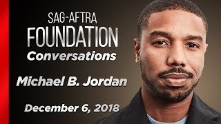 Conversations with Michael B. Jordan video