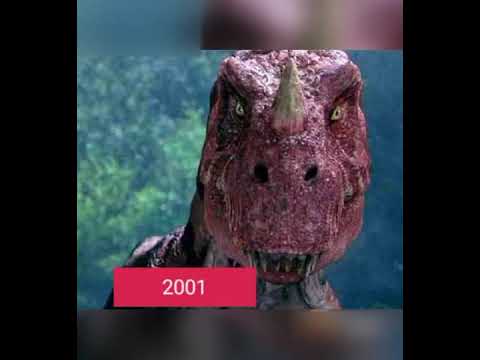 Ceratosaurus Evolution (2001-2021) JP3 & JWCC #dinosaur #ceratosaurus