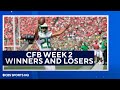 Week 2 College Football Winners and Losers | CBS Sports HQ