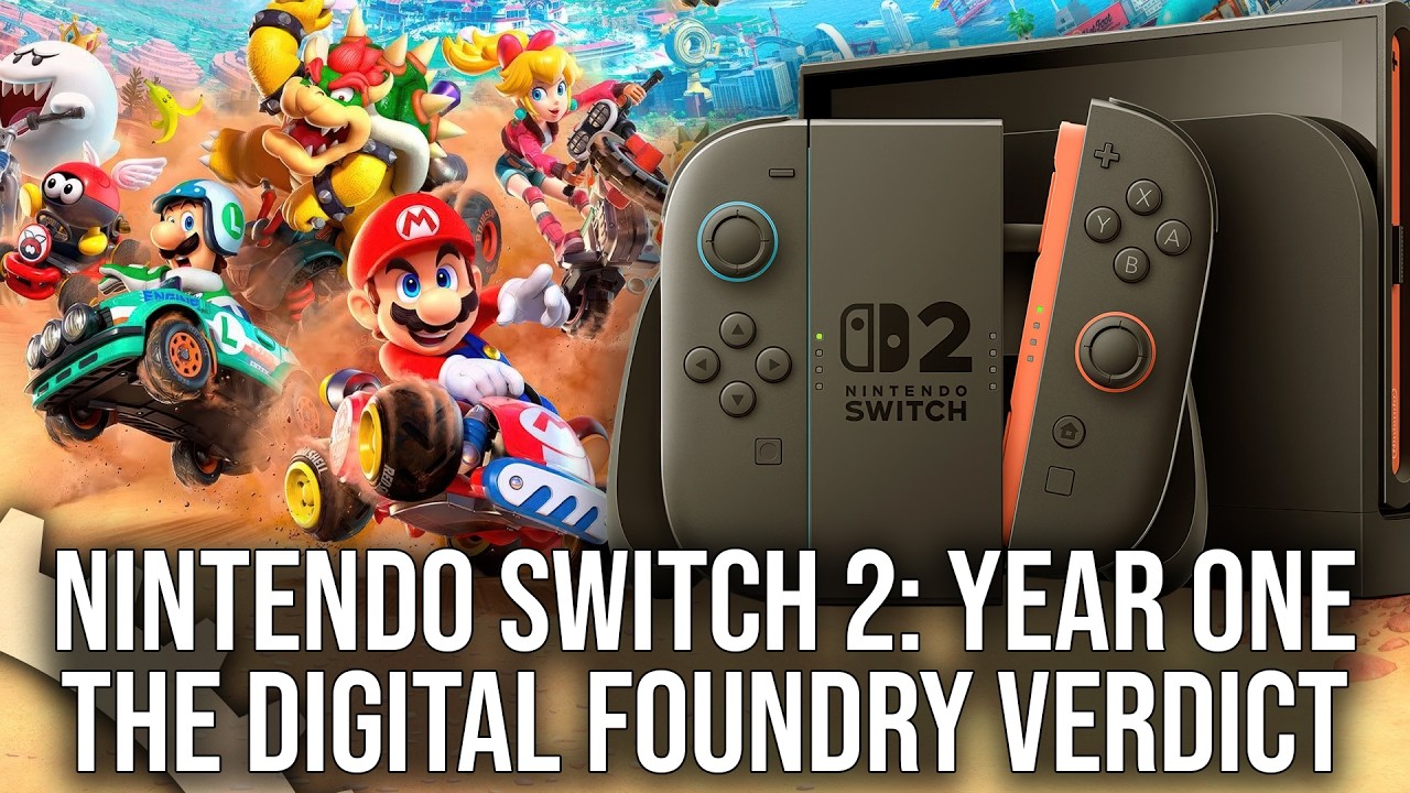 Nintendo Switch 2 - Year One - The Digital Foundry Verdict