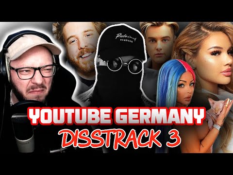Es wird wieder böse ausgeteilt! YouTube Germany Disstrack 3 by Raportagen