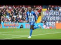 Ansu Fati | All Goals & Assists for Brighton in 2023