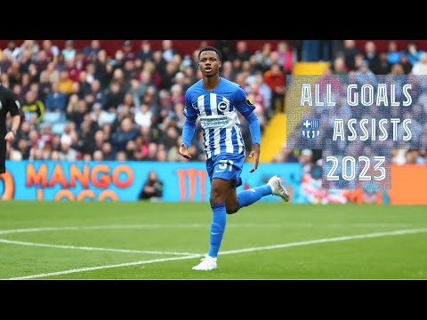 Ansu Fati | All Goals & Assists for Brighton in 2023