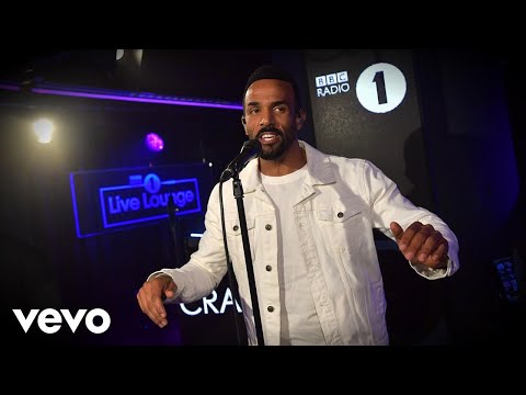 Craig David - Wild Thoughts/Music Sounds Better With You in the Live Lounge